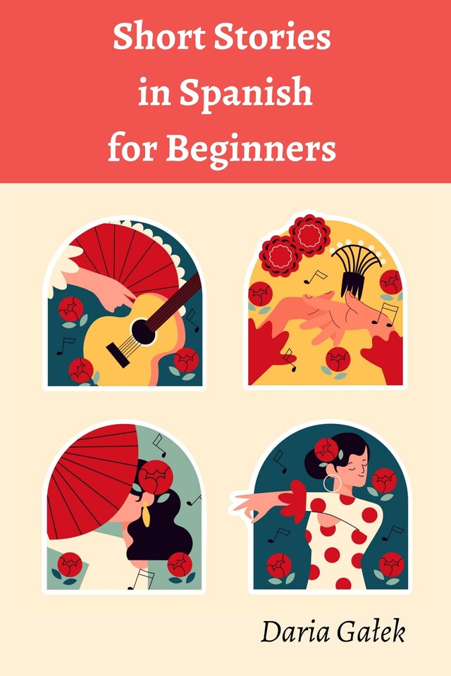 Bokomslag for Short Stories in Spanish for Beginners