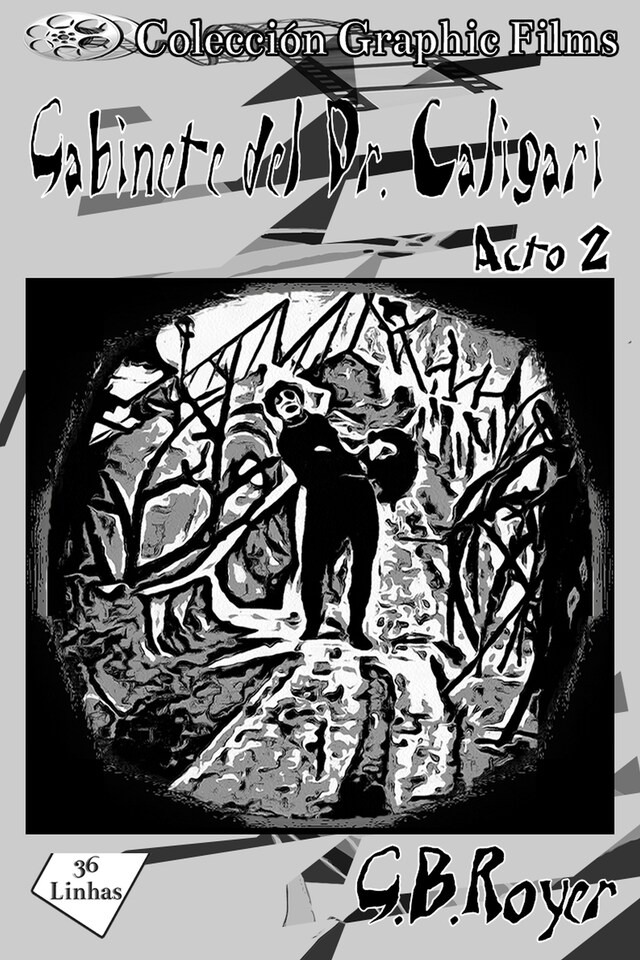 Book cover for Gabinete del dr. Caligari vol 2