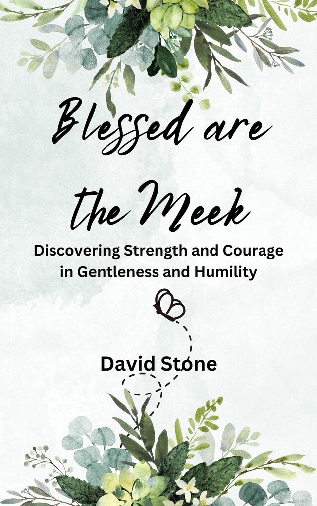 Copertina del libro per Blessed are the Meek