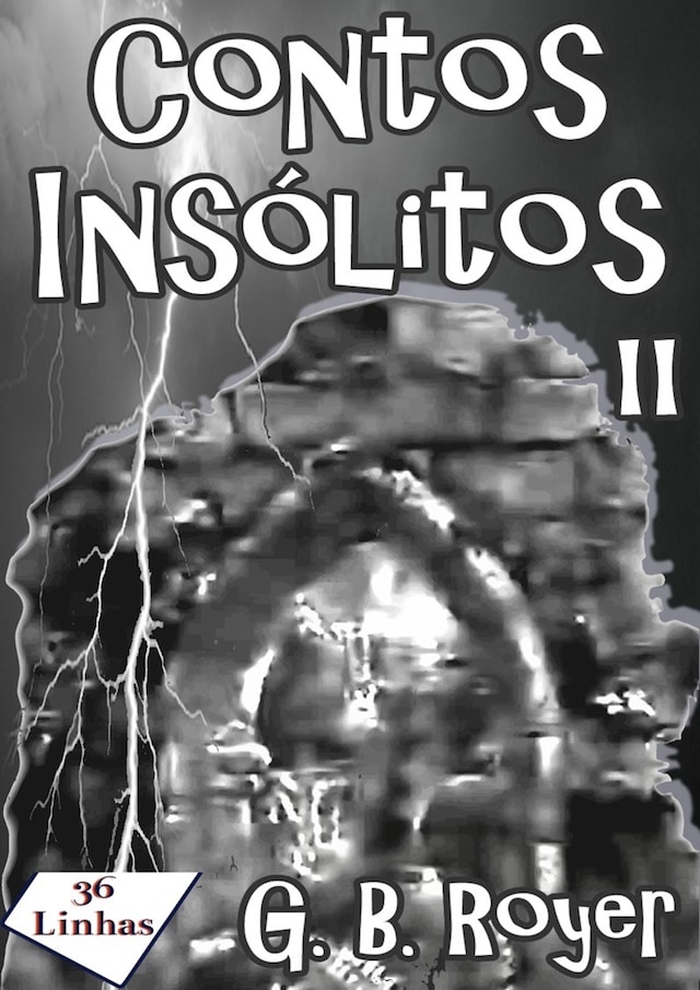 Okładka książki dla Contos insólitos 2