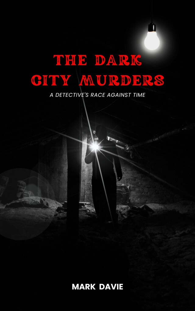 Copertina del libro per The Dark City Murders