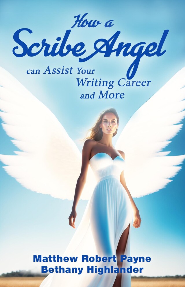 Portada de libro para How a Scribe Angel can Assist Your Writing Career…and More