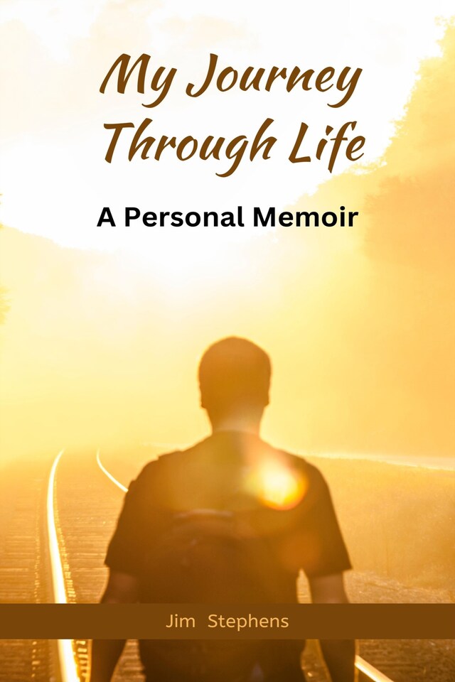 Couverture de livre pour My Journey Through Life