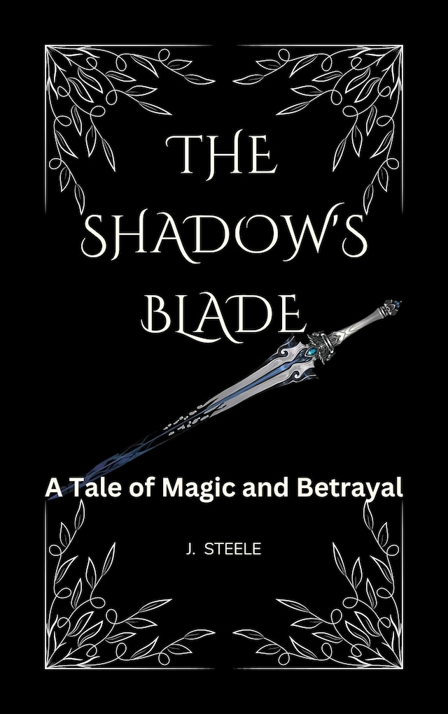 Portada de libro para The Shadow's Blade