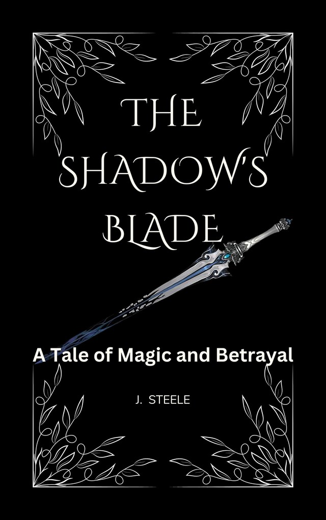 Book cover for The Shadow's Blade