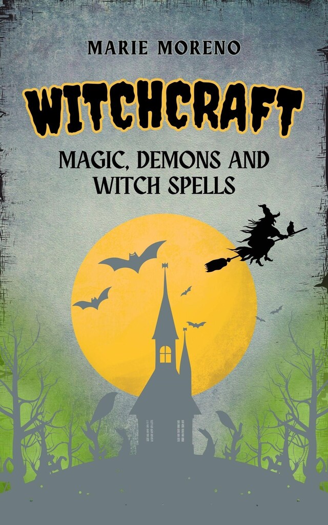 Copertina del libro per Witchcraft