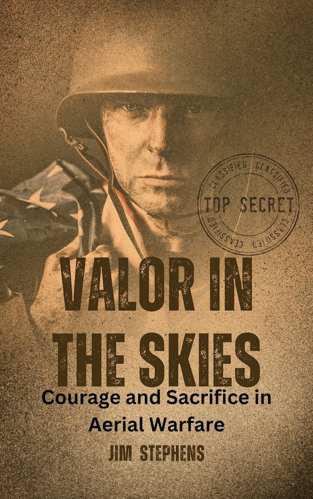 Couverture de livre pour Valor in the Skies