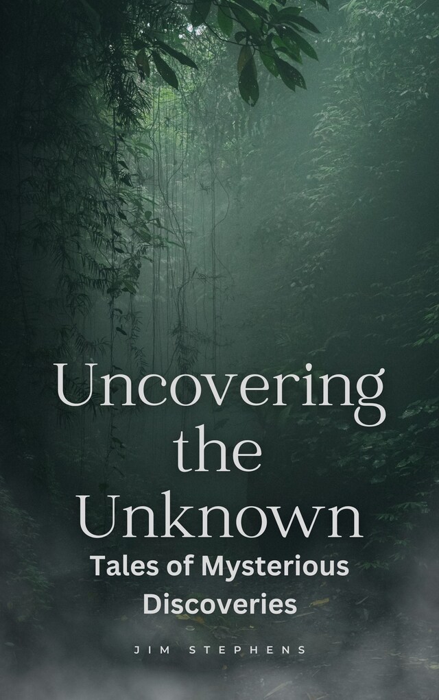 Couverture de livre pour Uncovering the Unknown