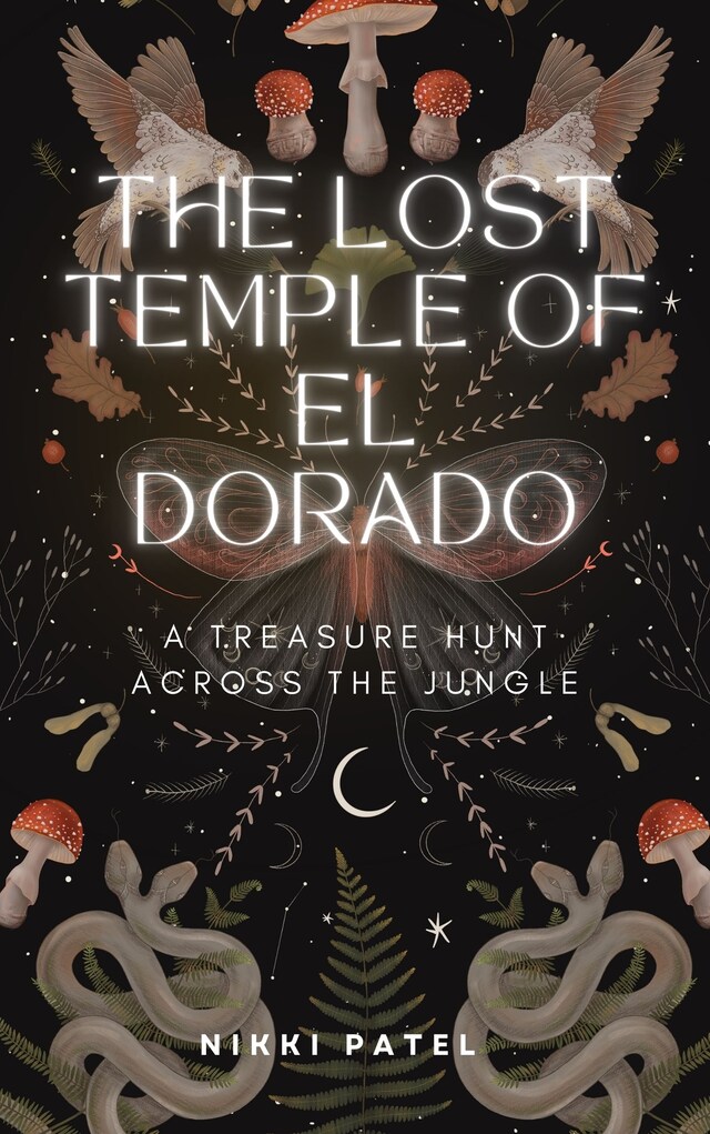 Portada de libro para The Lost Temple of El Dorado