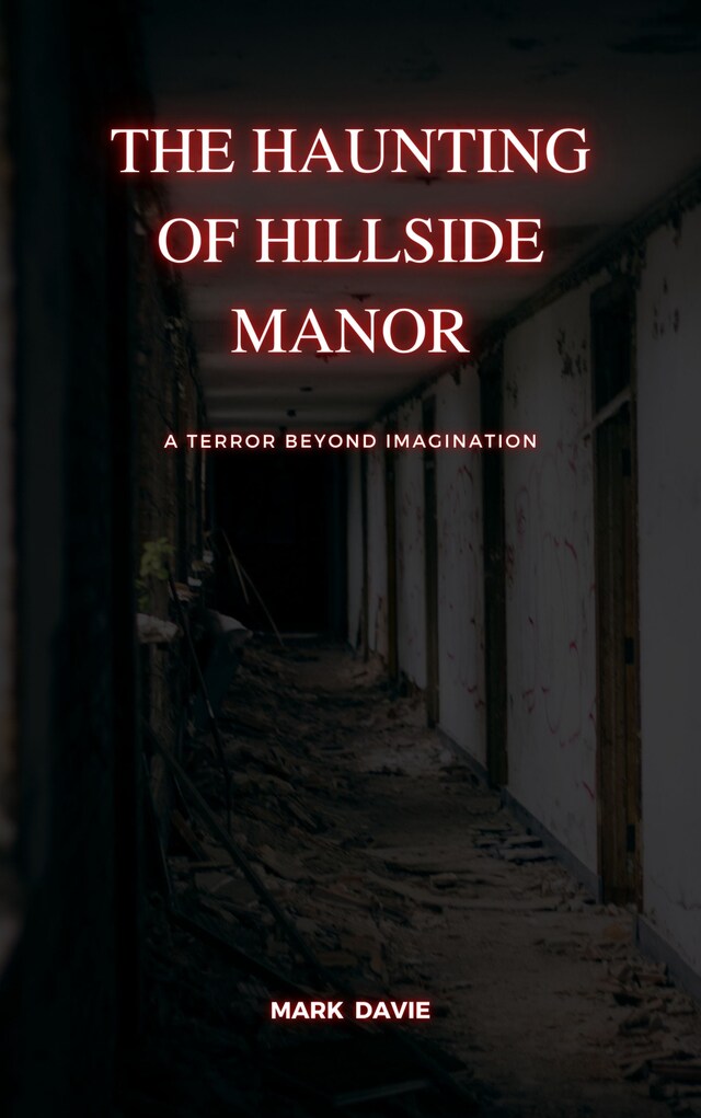 Buchcover für The Haunting of Hillside Manor