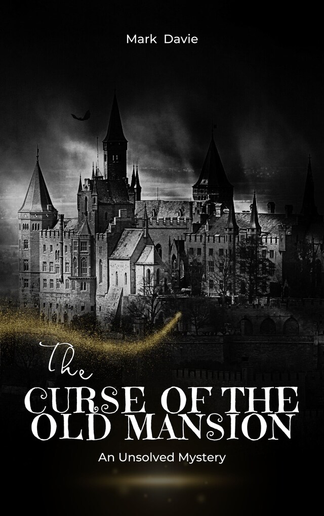 Book cover for The Curse of the Old Mansion