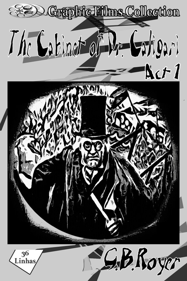 Book cover for The Cabinet of Dr. Caligari vol 1