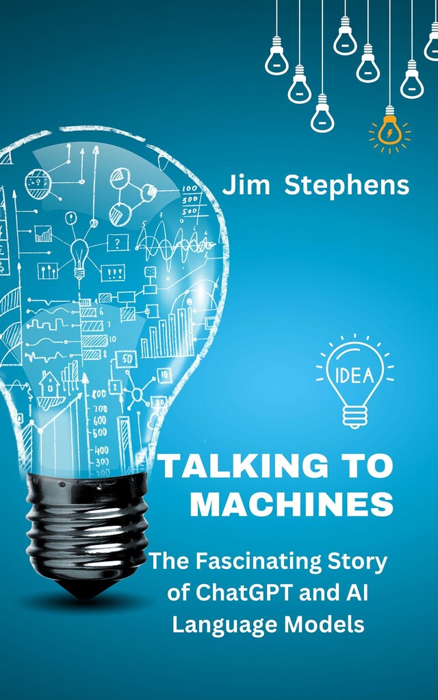 Couverture de livre pour Talking to Machines