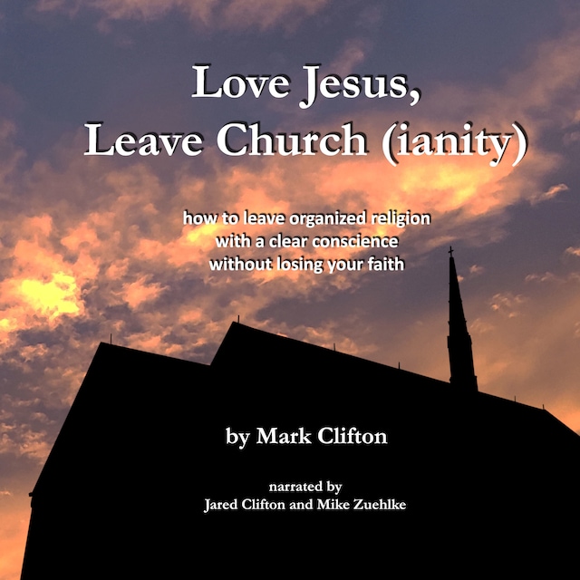Book cover for Love Jesus, Leave Church (ianity)