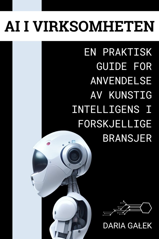 Book cover for AI i Virksomheten