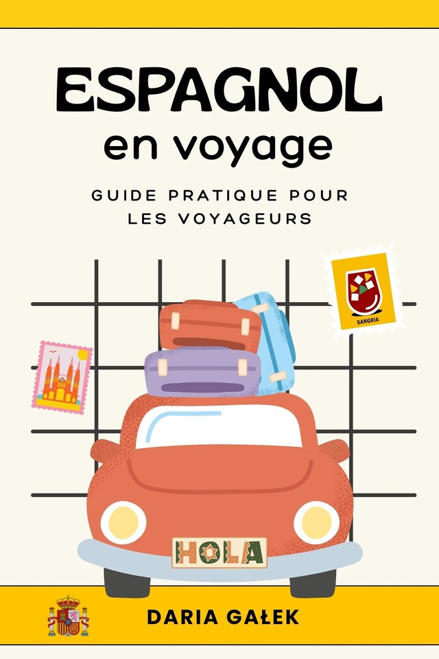 Book cover for Espagnol en voyage