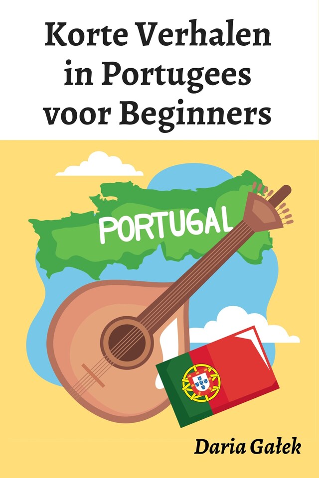 Boekomslag van Korte Verhalen in Portugees voor Beginners