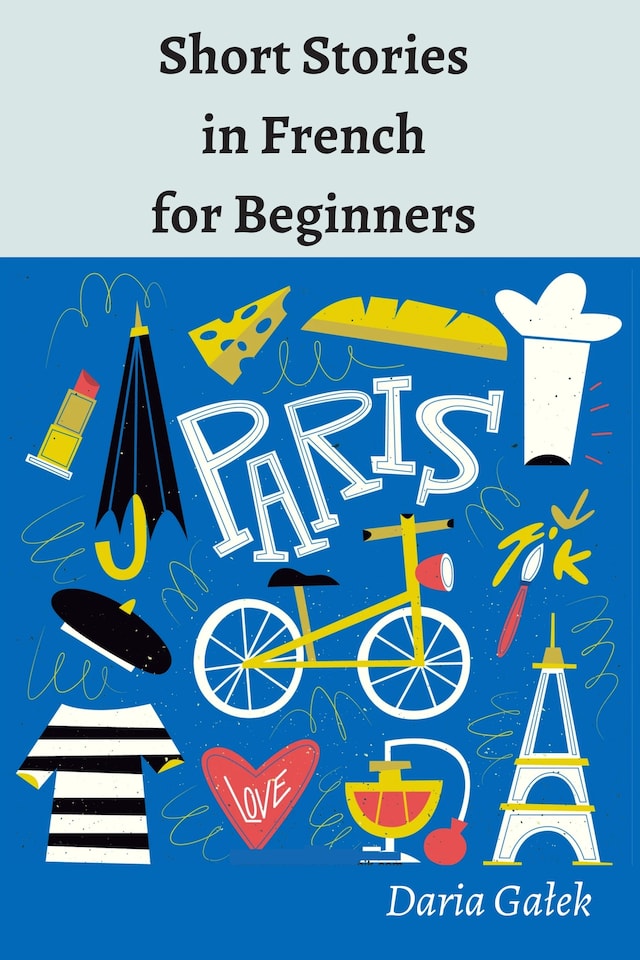 Buchcover für Short Stories in French for Beginners