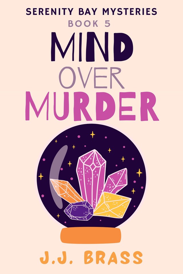 Portada de libro para Mind Over Murder