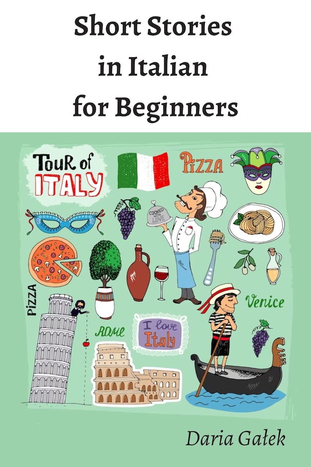 Bokomslag for Short Stories in Italian for Beginners