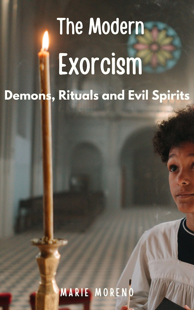 Book cover for The Modern Exorcism