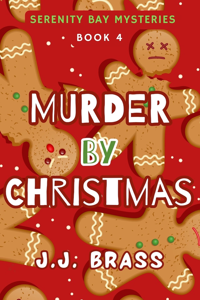 Book cover for Murder by Christmas