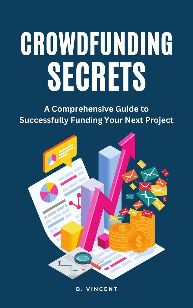 Kirjankansi teokselle Crowdfunding Secrets