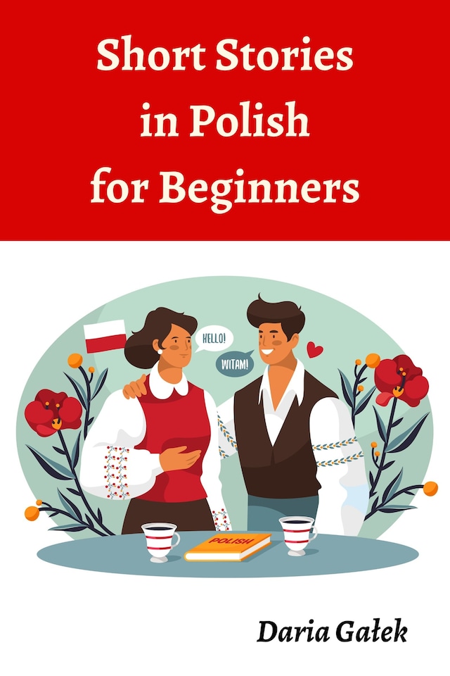 Okładka książki dla Short Stories in Polish for Beginners