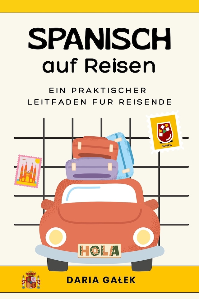 Book cover for Spanisch auf Reisen