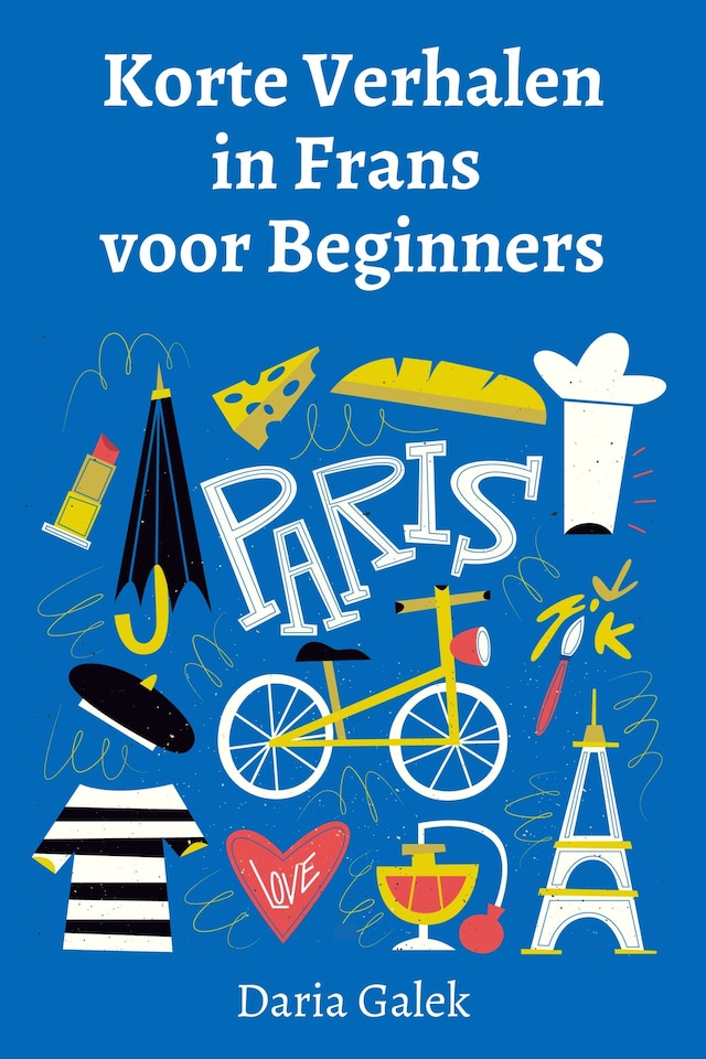 Book cover for Korte Verhalen in Frans voor Beginners