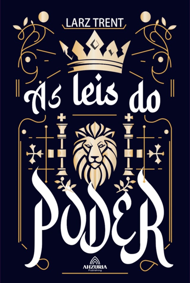 Copertina del libro per As Leis Do Poder