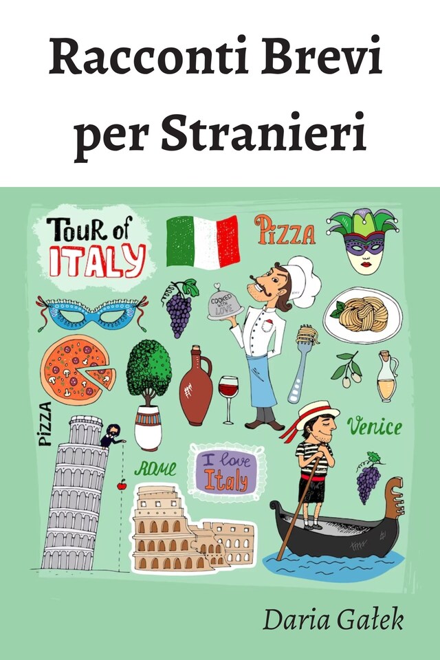 Portada de libro para Racconti Brevi per Stranieri