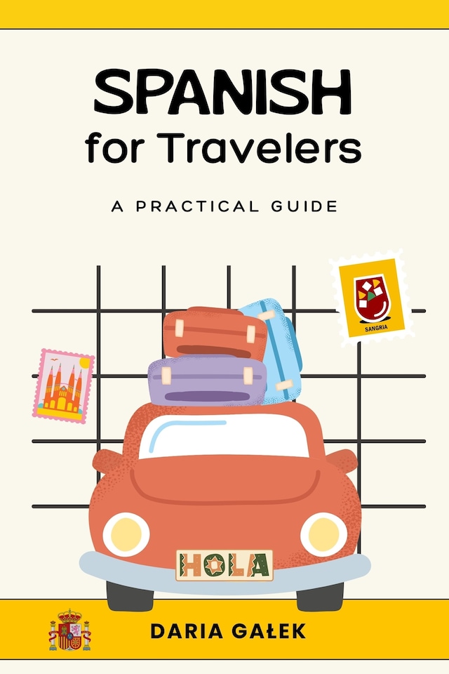 Book cover for Spanish for Travelers