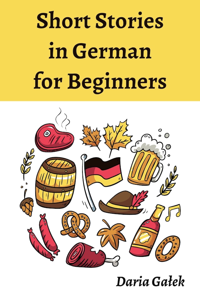 Copertina del libro per Short Stories in German for Beginners