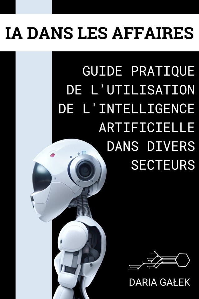 Book cover for IA dans les Affaires