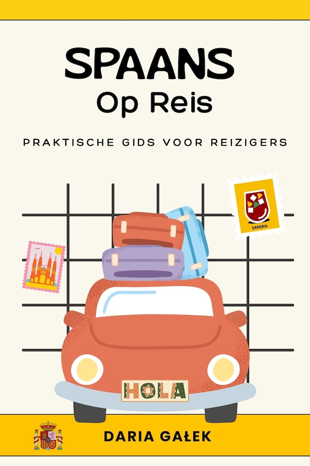 Book cover for Spaans Op Reis