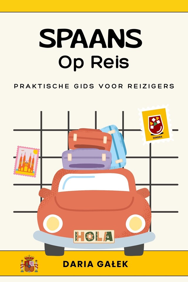 Book cover for Spaans Op Reis