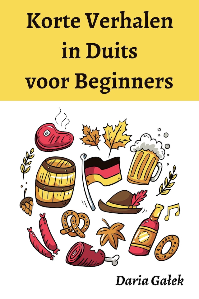 Buchcover für Korte Verhalen in Duits voor Beginners