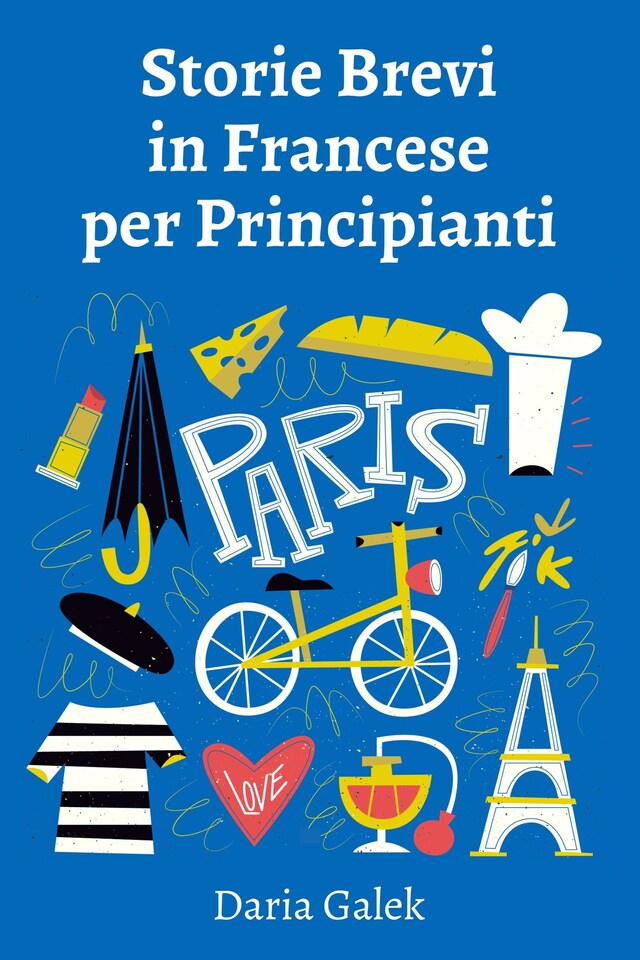 Okładka książki dla Storie Brevi in Francese per Principianti