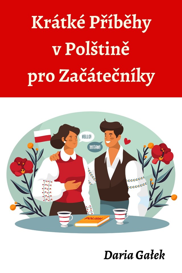 Okładka książki dla Krátké Příběhy v Polštině pro Začátečníky