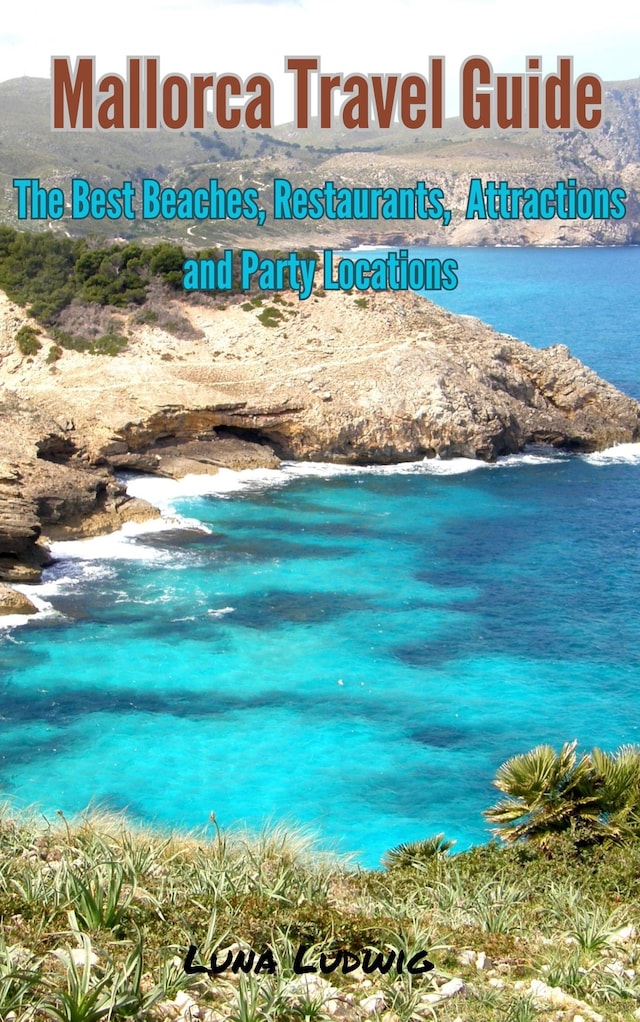 Boekomslag van Mallorca Travel Guide