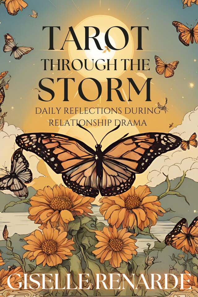 Book cover for Tarot Through the Storm