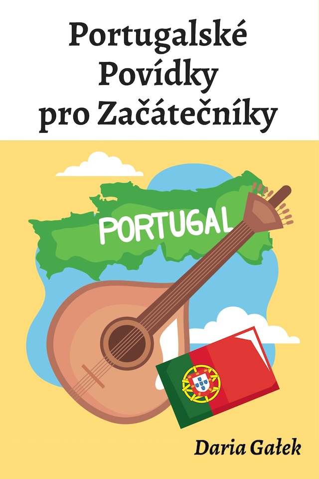 Book cover for Portugalské Povídky pro Začátečníky