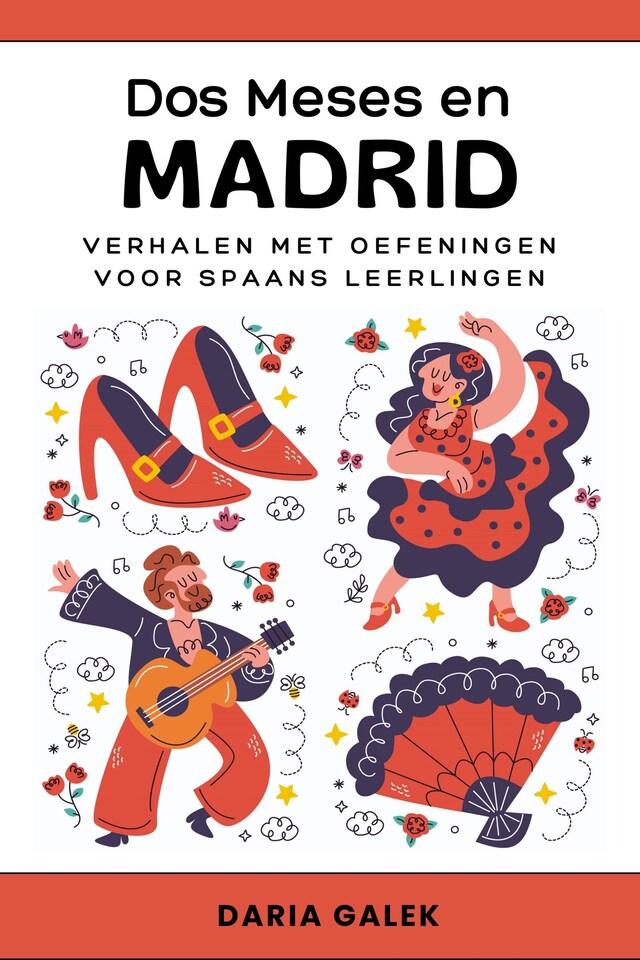 Buchcover für Dos Meses en Madrid