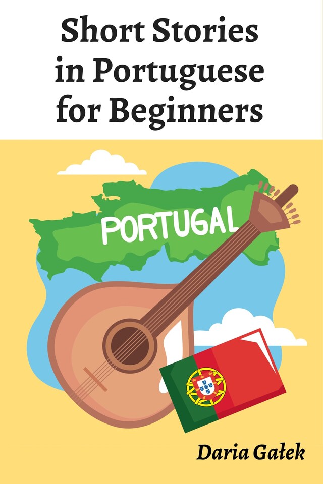 Book cover for Short Stories in Portuguese for Beginners