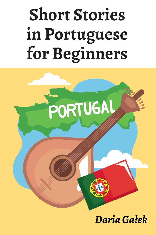 Boekomslag van Short Stories in Portuguese for Beginners