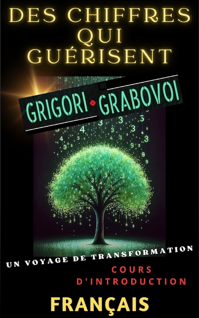 Bokomslag for DES CHIFFRES QUI GUÉRISENT, GRIGORI GRABOVOI, UN VOYAGE DE TRANSFORMATION, Cours d'introduction.