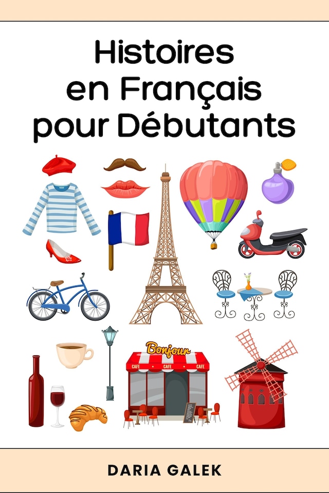 Buchcover für Histoires en Français pour Débutants