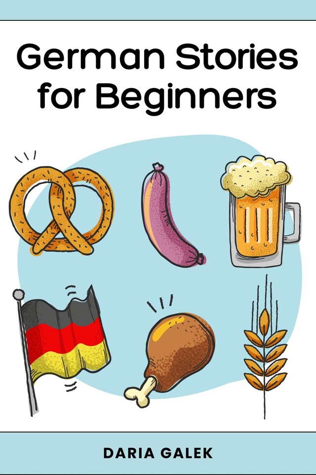 Book cover for German Stories for Beginners