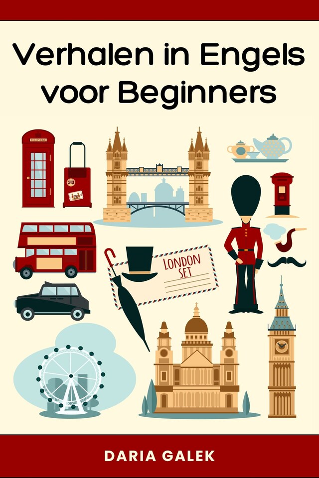 Bokomslag för Verhalen in Engels voor Beginners